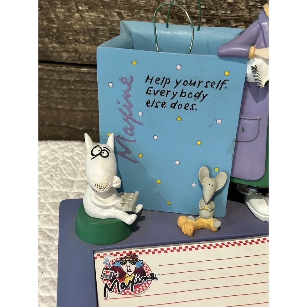 Hallmark Maxine Desk Caddy Pencil Holder Office Reception‎